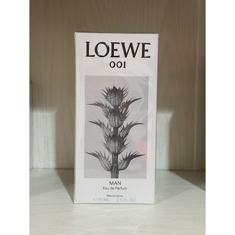 [น้ำหอมแท้ 💯] Loewe 001 Man EDP 75ml กล่องซีล (Full box)