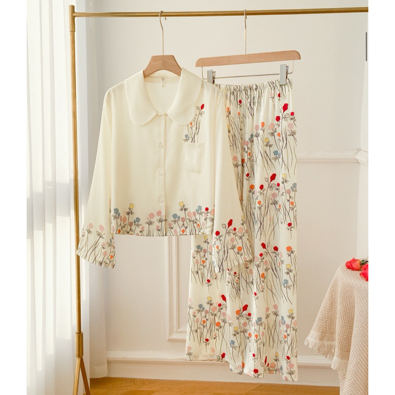 ชุดนอนผ้า Silk Satin พรีเมี่ยม
