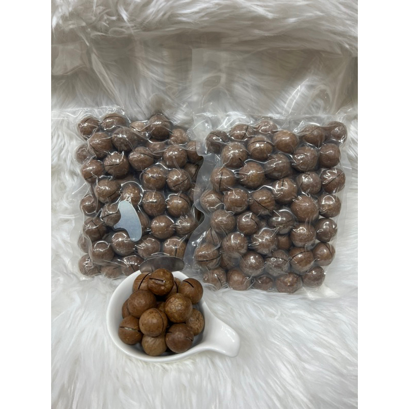 แมคคาเดเมีย ธรรมชาติ 500g.