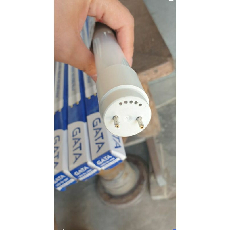 หลอดไฟ LED T8 18wหลอดยาว และ T8 9wหลอดสั้น เฉพาะหลอด (ยกลังมี 25 ดวง ) GATA T8 LED  : DAYLIGHTสีขาว