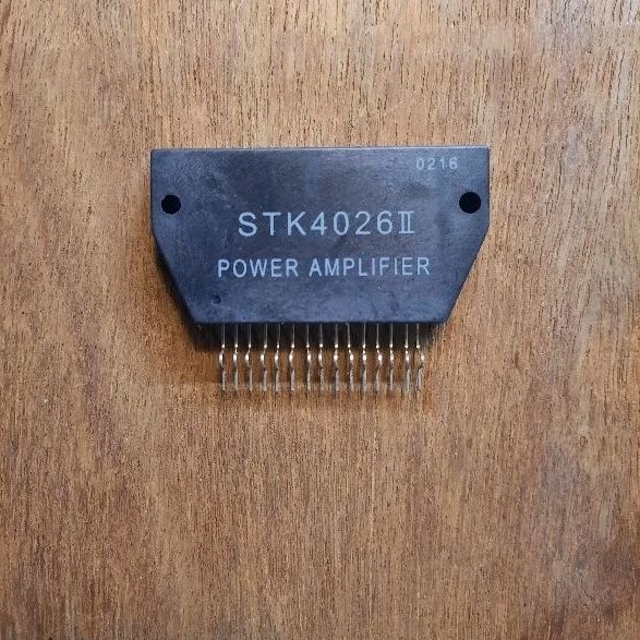 ไอซีstk4026iiขยายเสียง