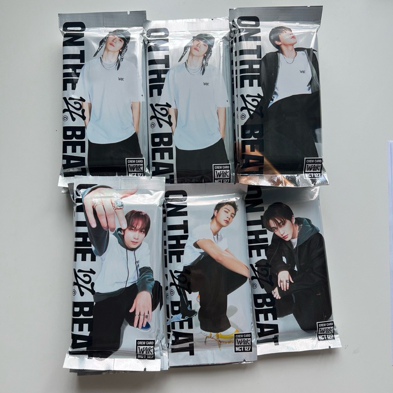 (พร้อมส่ง) Walk Crew Walk - nct 127 แถมการ์ดสุ่ม hottrack
