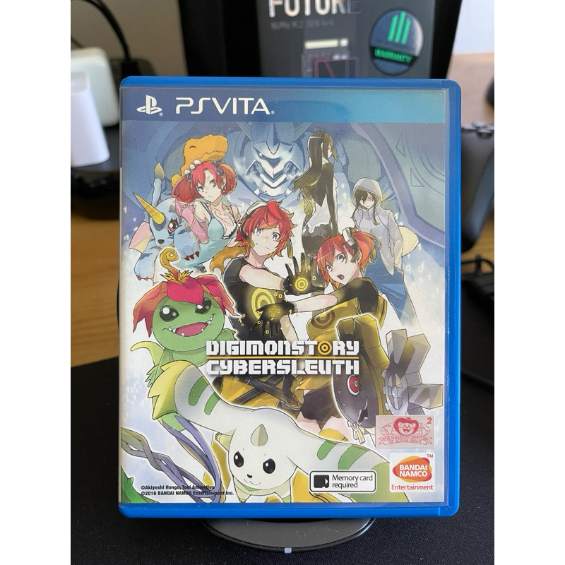 PS VITA Digimon Story: Cyber Sleuth มือ 2 พร้อมส่ง