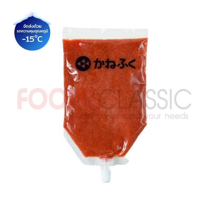 PR016 ไข่ปลาบาราโกะปรุงรสเข้มข้น (300g,Br.Kanefuku) Barako KT /明太子バラコ(かねふく)