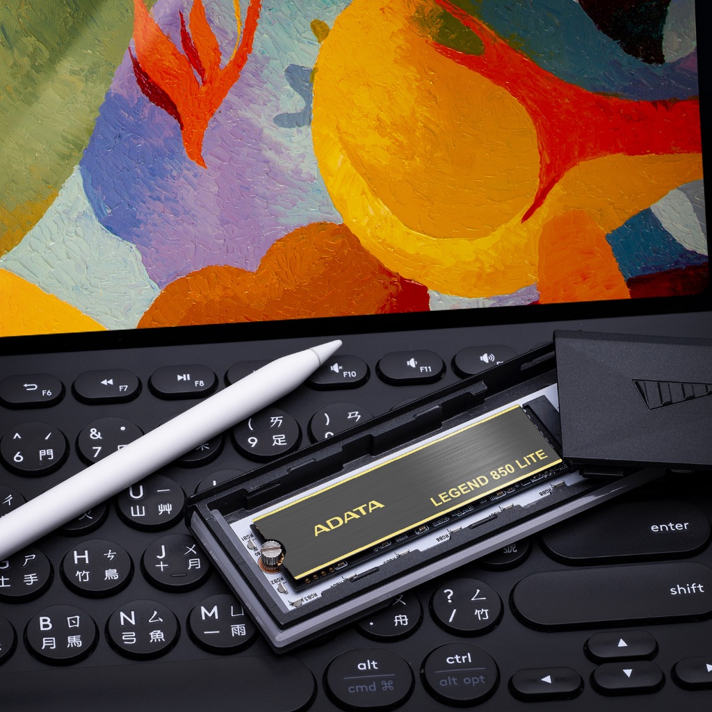 การ์ดเอสเอสดี ADATA SSD Legend 850 Lite M.2 PCIe/NVMe Up to 5,000MB/s (PC/Laptop)*, up to 4,600MB/s (PS5) - 3 Years