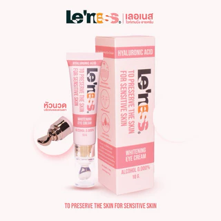 [ 10 g. ] เลอเนสอายครีม ครีมรอบดวงตา Leness Whitening eye cream