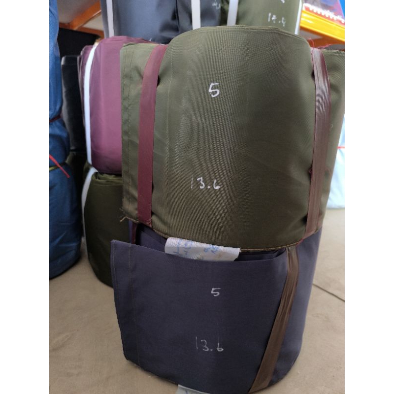 สายผ้าร่ม สายผ้าท่อ สายส่งน้ำ ขนาด 5 นิ้ว ยาว 10,20,30,40,50 เมตร