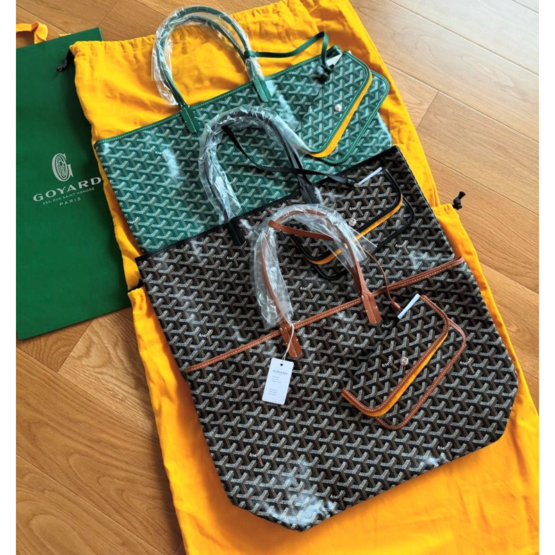 กระเป๋าNew Goyard st louis pm  Full set + ใบเสร็จ copy 🥰🥰(สอบถามก่อนกดสั่งนะค้า)