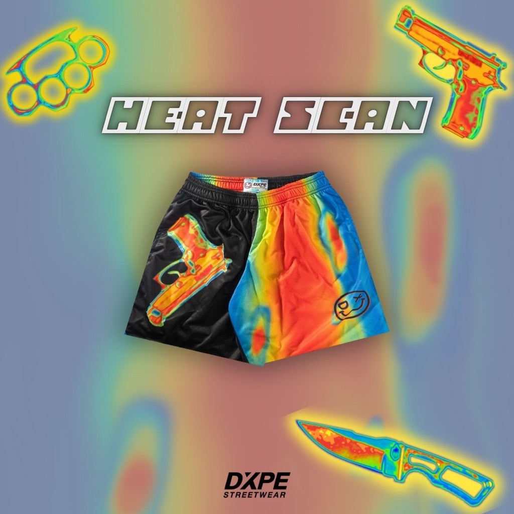 กางเกงขาสั้น DXPE - HEAT SCAN Collection