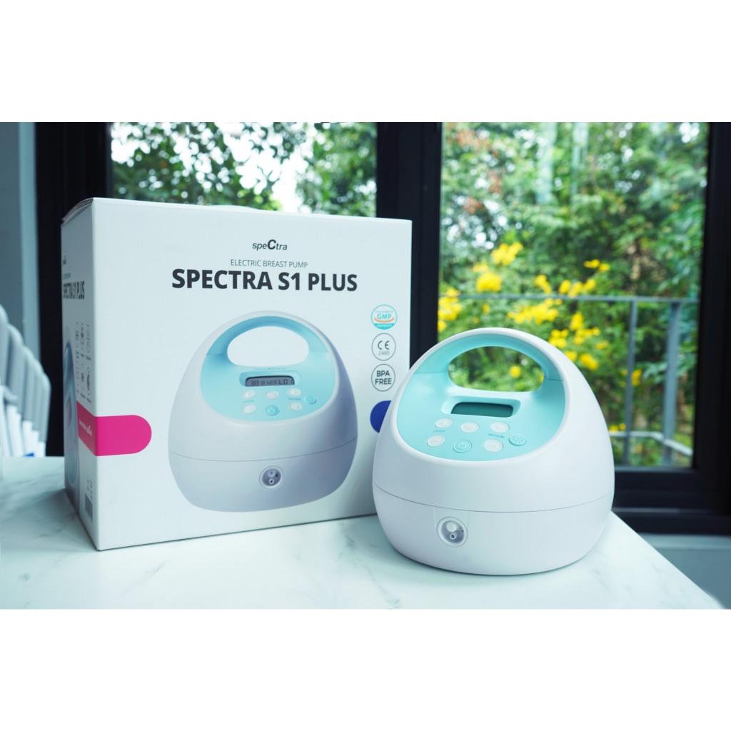 Spectra เครื่องปั๊มนมไฟฟ้า รุ่น New S1+ และ Dual Compact เครื่องศูนย์แท้ เลือกขนาดกรวยได้ รูปที่ 3