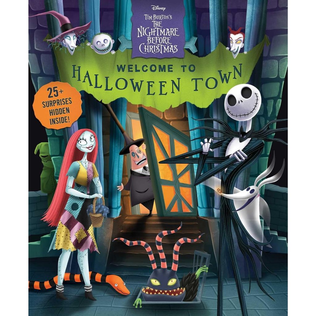 Chulabook|c321|หนังสือ|DISNEY TIM BURTON'S THE NIGHTMARE BEFORE CHRISTMAS: WELCO