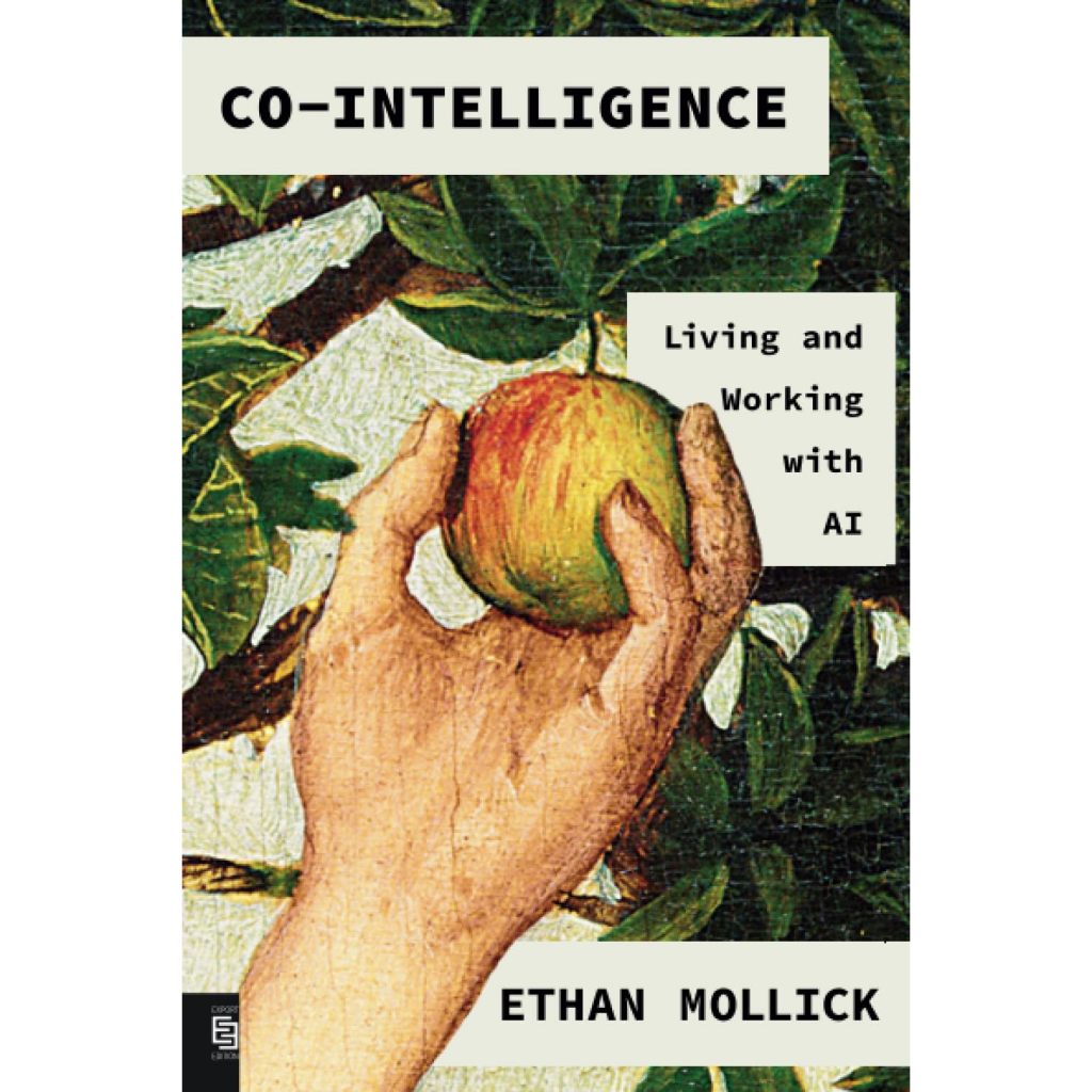 [Chulabook] หนังสือ CO-INTELLIGENCE: LIVING AND WORKING WITH AI (9780593852507) c321