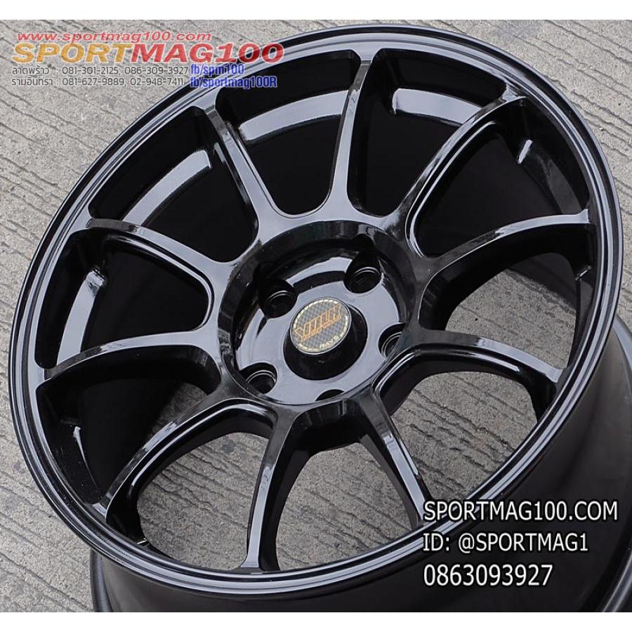 ล้อแม็กมือสอง ZE40 สีดำกึ่งด้าน 7.5-17นื้ว 5รู114 ET35 [21421]
