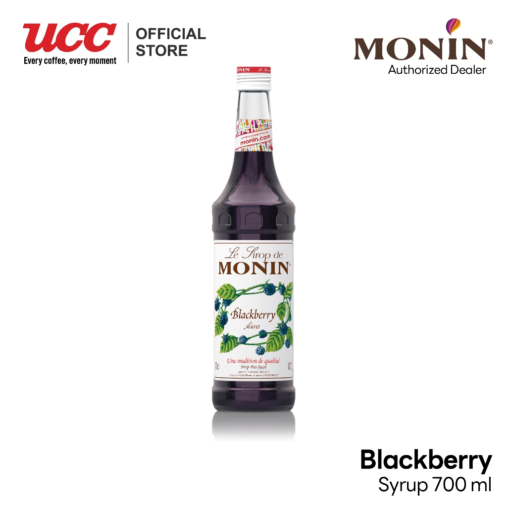 MONIN Blackberry Syrup น้ำเชื่อมกลิ่นแบล็คเบอร์รี 700ml.