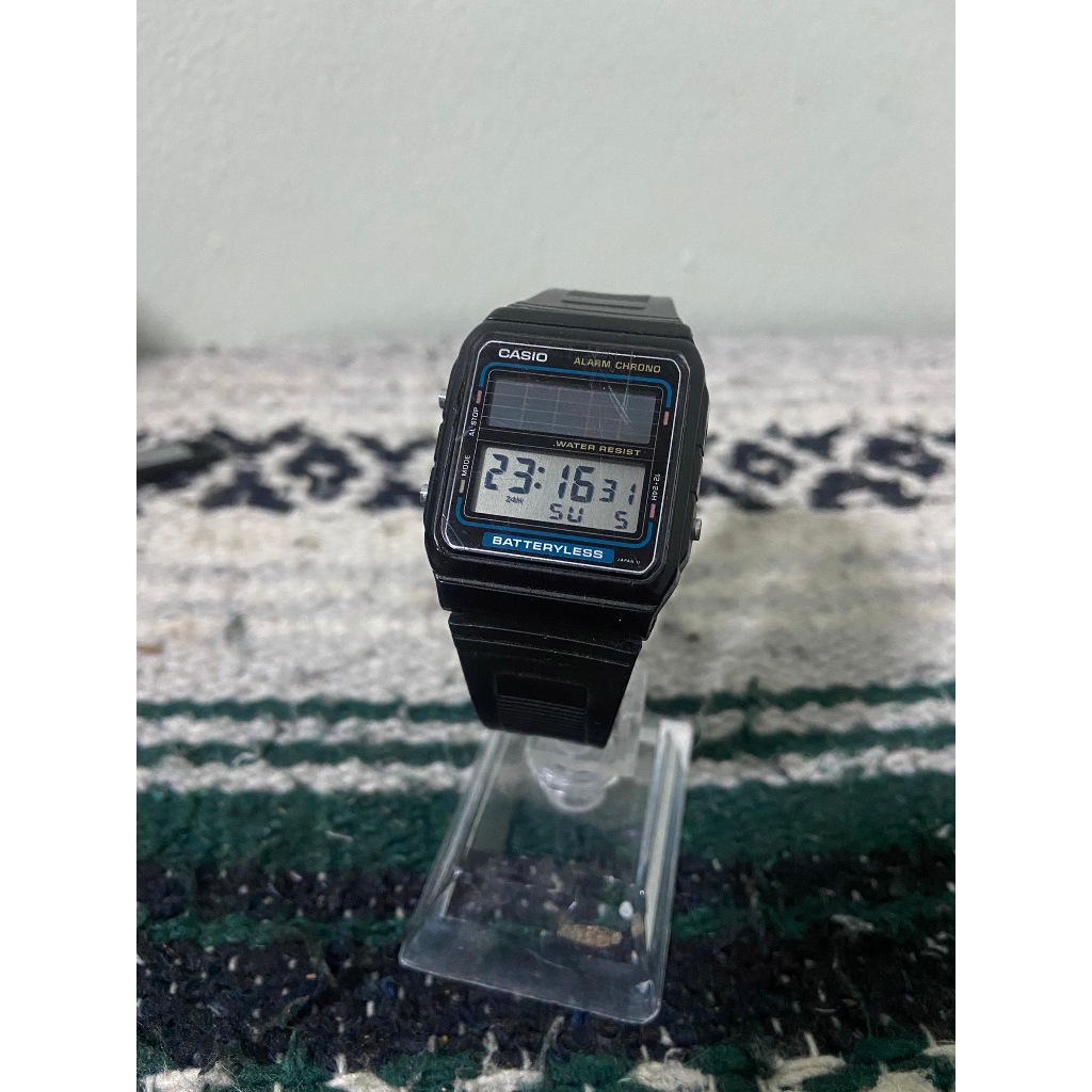 Casio Fb-90w(VeryRare)(Solarcell)(Module668)1986s