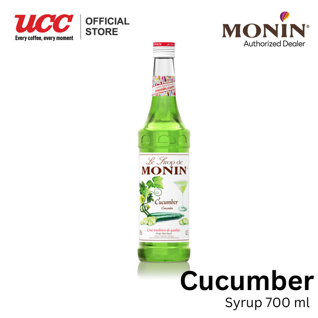 MONIN Cucumber Syrup น้ำเชื่อมกลิ่นแตงกวา 700ml.