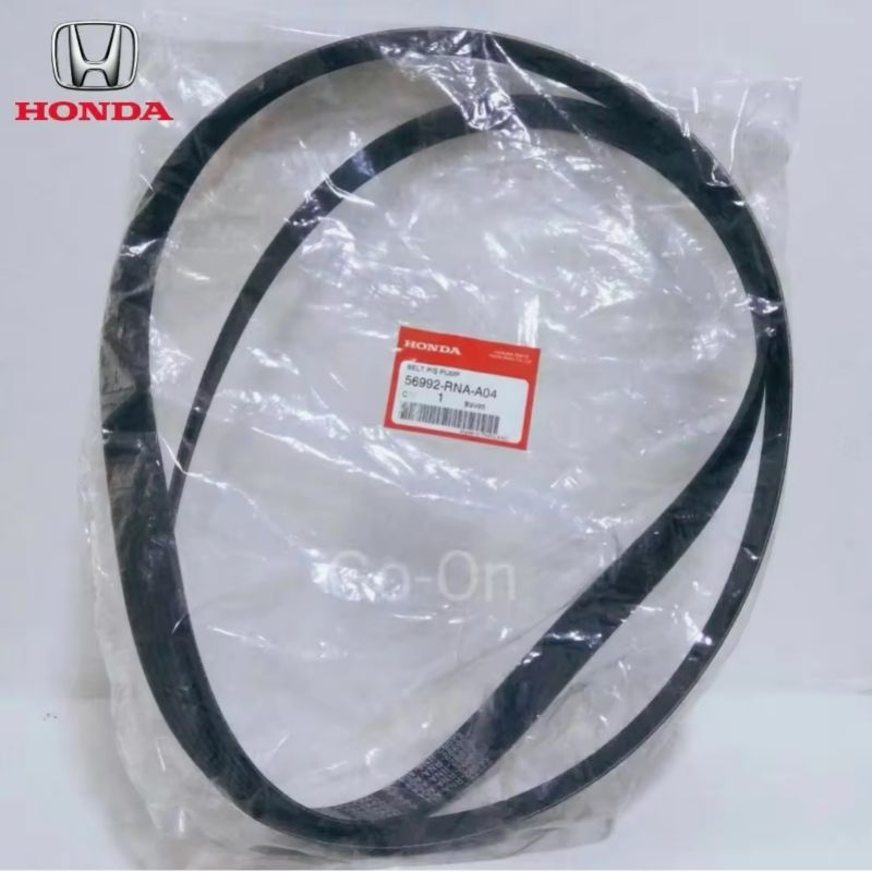 (แท้ศูนย์) สายพาน หน้าเครื่อง ซีวิค CIVIC FD 2007-2011 เครื่อง 1.8 (7PK2164)