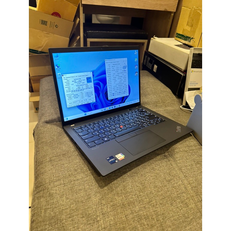 LENOVO ThinkpadT14s 3 Gen i5-1235U 16/256GB 1.2KG จอทัชสกีน สภาพสมบูรณ์ Warranty ถึง ปลายปี 2025