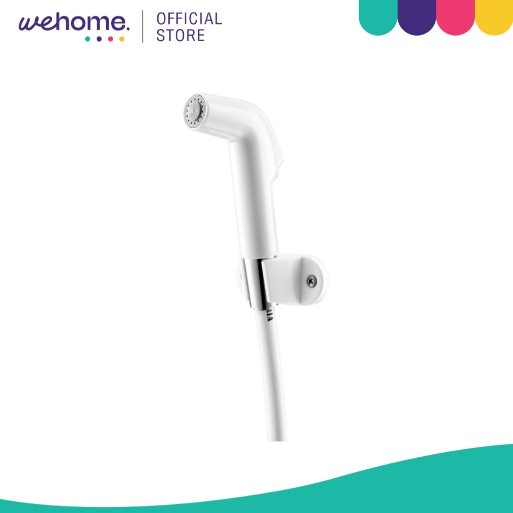 COTTO ฝักบัวฉีดชำระ รุ่น CT993NH#WH(HM) สีขาว |PCS|