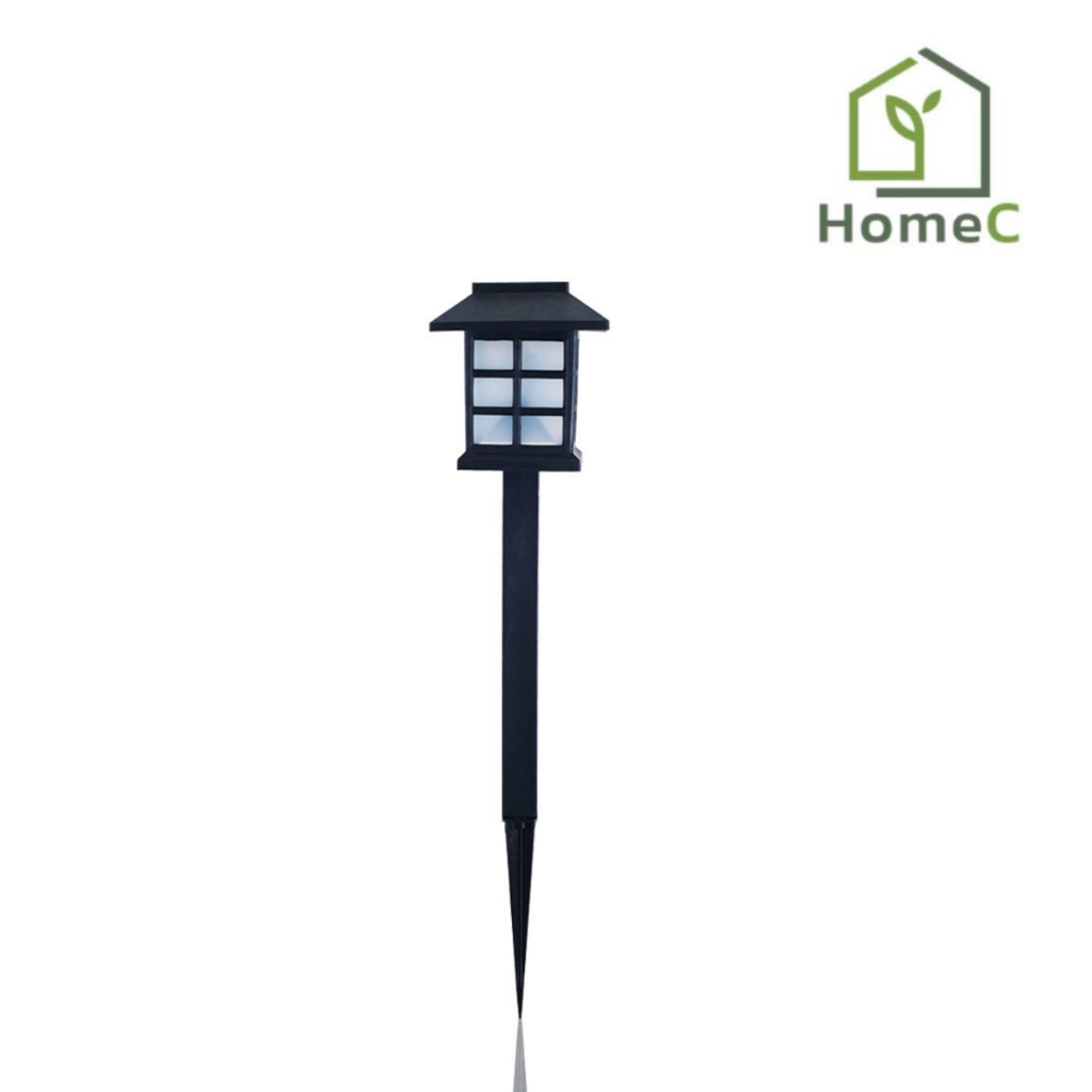 ไฟปักสนาม ไฟปักสนามLED ไฟส่องทาง ประหยัดค่าไฟ ไม่ต้องจ่ายค่าไฟ พลังงานแสงอาทิตย์ Homec