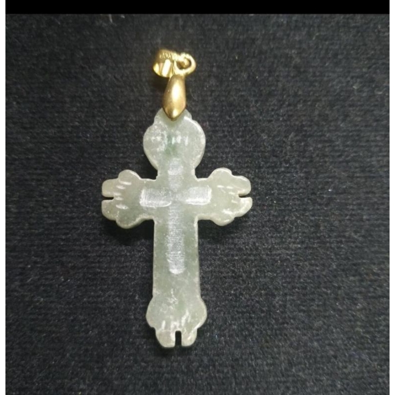 จี้ห้อยคอ  แฟชั่น  สีหยก H4