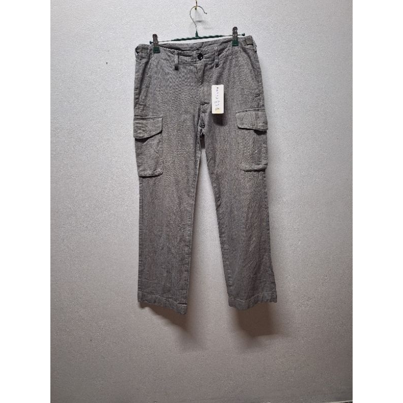 กางเกงคาร์โก้ united arrows มือสอง #b792