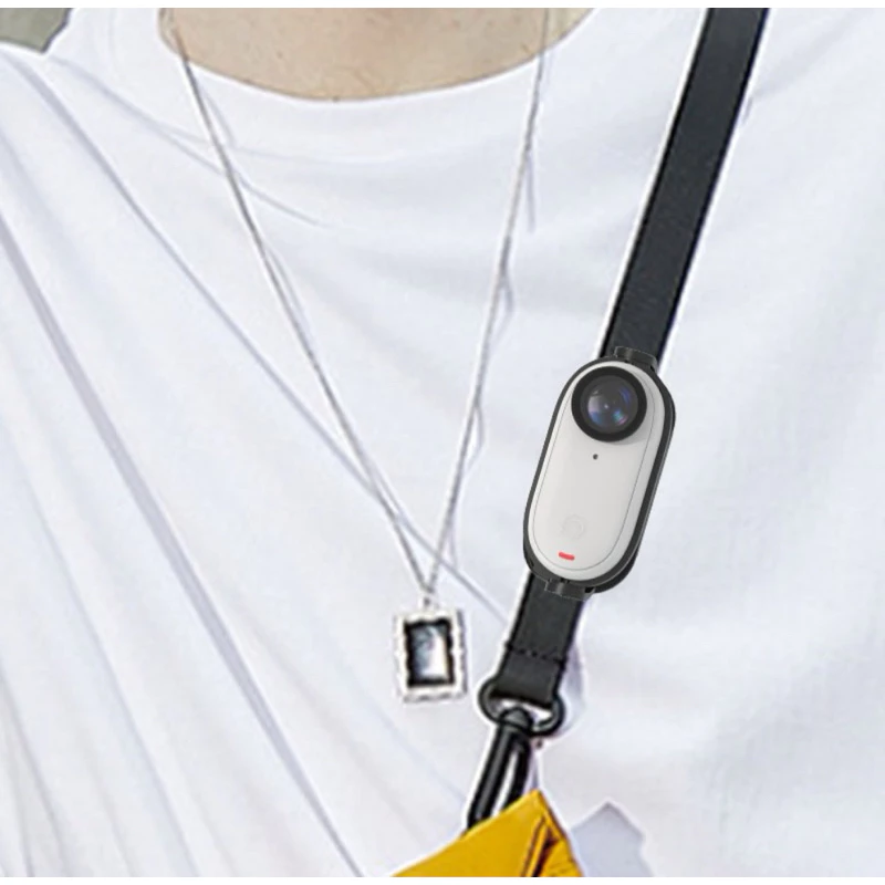 PULUZ for Insta360 Go3S 3s Retro Go3 Magnetic Easy Clip Hat Clip Clamp ตัวหนีบหมวก สายกระเป๋า ติดกล้องแบบแม่เหล็ก thumbnail 3