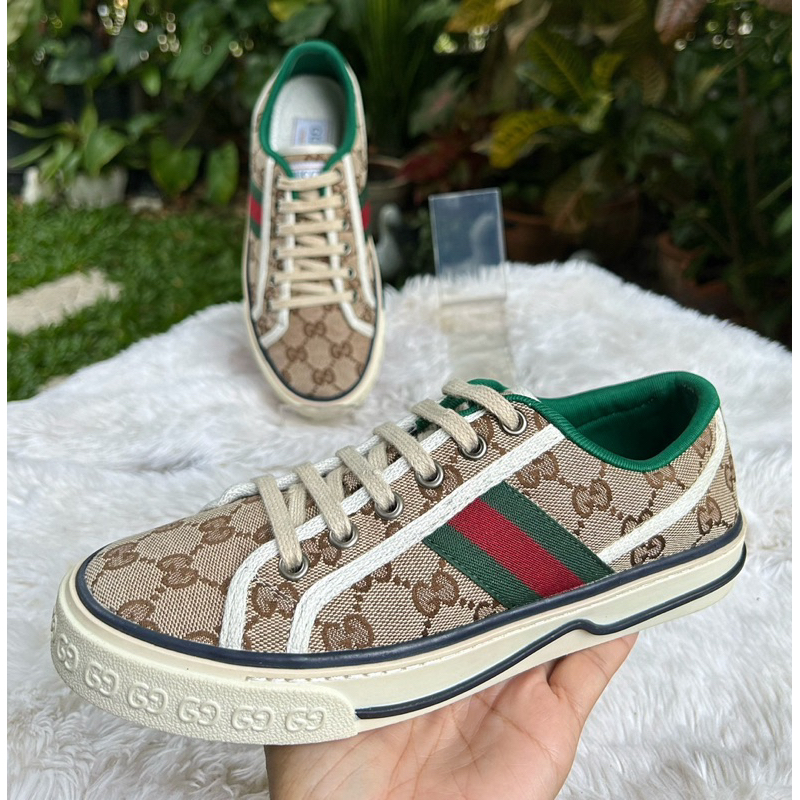 รองเท้า Gucci Tennis 1977 SNEAKER Sz.37 มือสองแบรนด์แท้