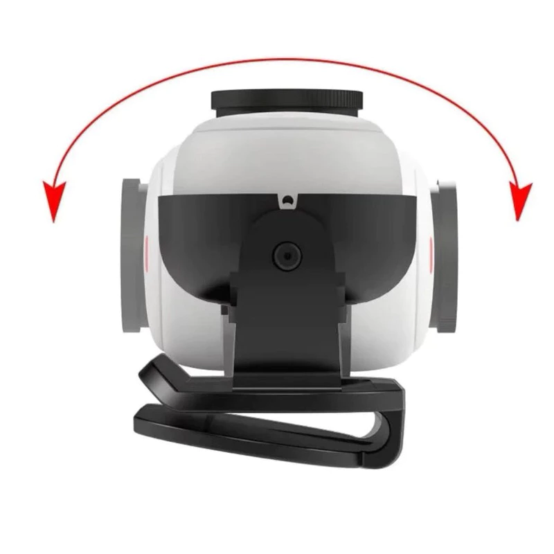 PULUZ for Insta360 Go3S 3s Retro Go3 Magnetic Easy Clip Hat Clip Clamp ตัวหนีบหมวก สายกระเป๋า ติดกล้องแบบแม่เหล็ก thumbnail 4
