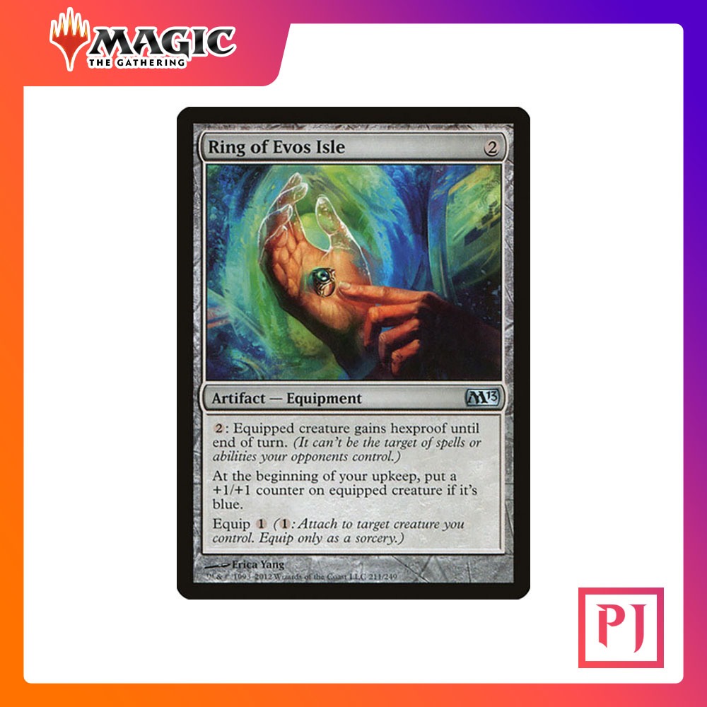 [MTG] Ring of Evos Isle [M13] [ARTIFACT] [UNCOM] [NORMAL] [ENG] (การ์ดเมจิค / Magic the Gathering)