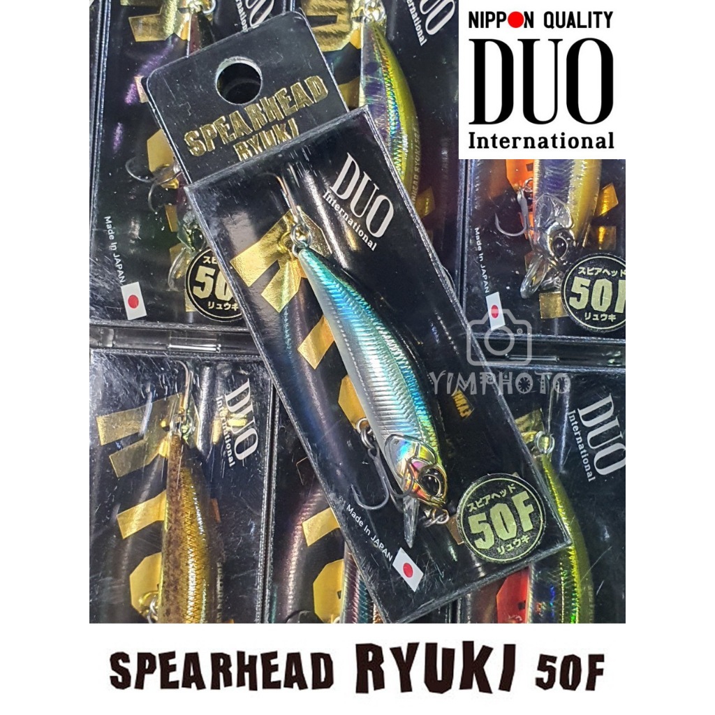 DUO Spearhead Ryuki 50F 2.8g. ลอย เหยื่อปลอม ดูโอ สเปียร์เฮด ริวกิ ของแท้100%