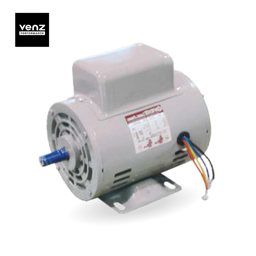 VENZ มอเตอร์  รุ่น SC-R 1/2HP 4P F80 220V (G2)