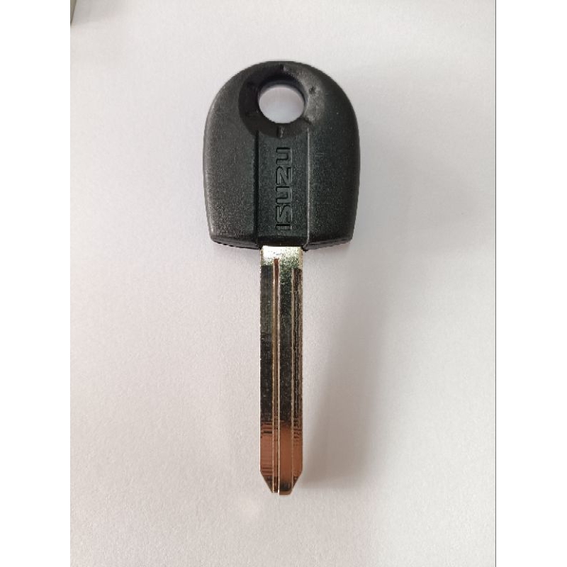 [งานสั่งทำ] กุญแจ ISUZU (ร่องปลายชน) **ต้องมีรหัสโค้ดเท่านั้น**