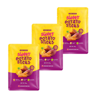 มันเทศหวานเกาหลี แบรนด์ นงชิม แทเกียง nongshim taekyung dried sweet potato jerky 80g 태경 스윗 고구마 말랭이