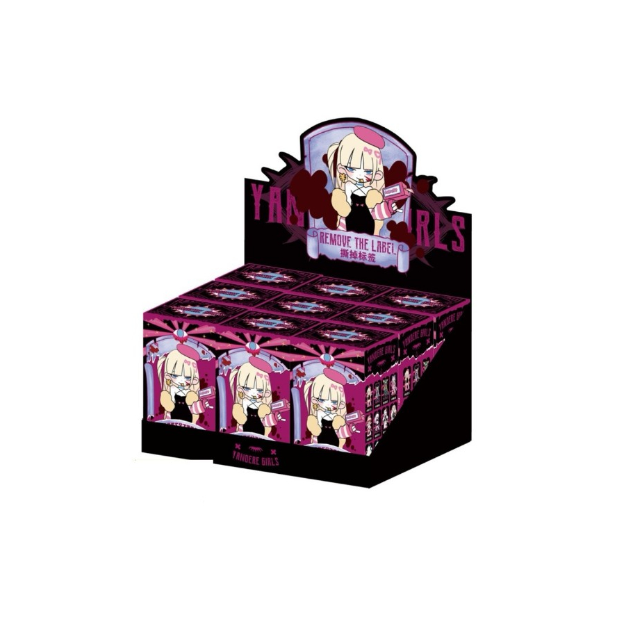 Yandere Girls Series Blind Box V2 ยกกล่อง