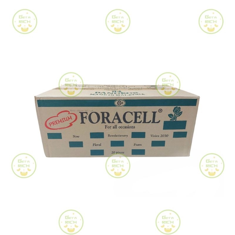 oasis foracell (ลัง) โอเอซิส ปักดอกไม้ โฟมปักดอกไม้