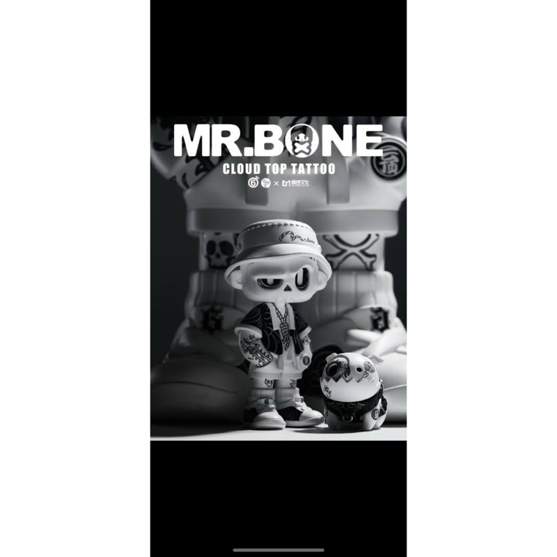 400% Mr.Bone Tattoo pre order