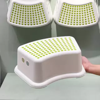สตูลเด็ก IKEA สตูลเด็กขั้นบันได ,ทรงเตี้ยสำหรับเด็ก, Children's chair เก้าอี้อาบน้ำเด็ก มีกันลื่น