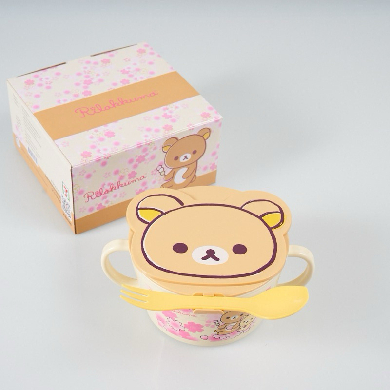 ชามบะหมี่ Rilakkuma หน้าน้ำตาล  ตัวมี 2 สีให้เลือก#ของพรีเมียม7-11