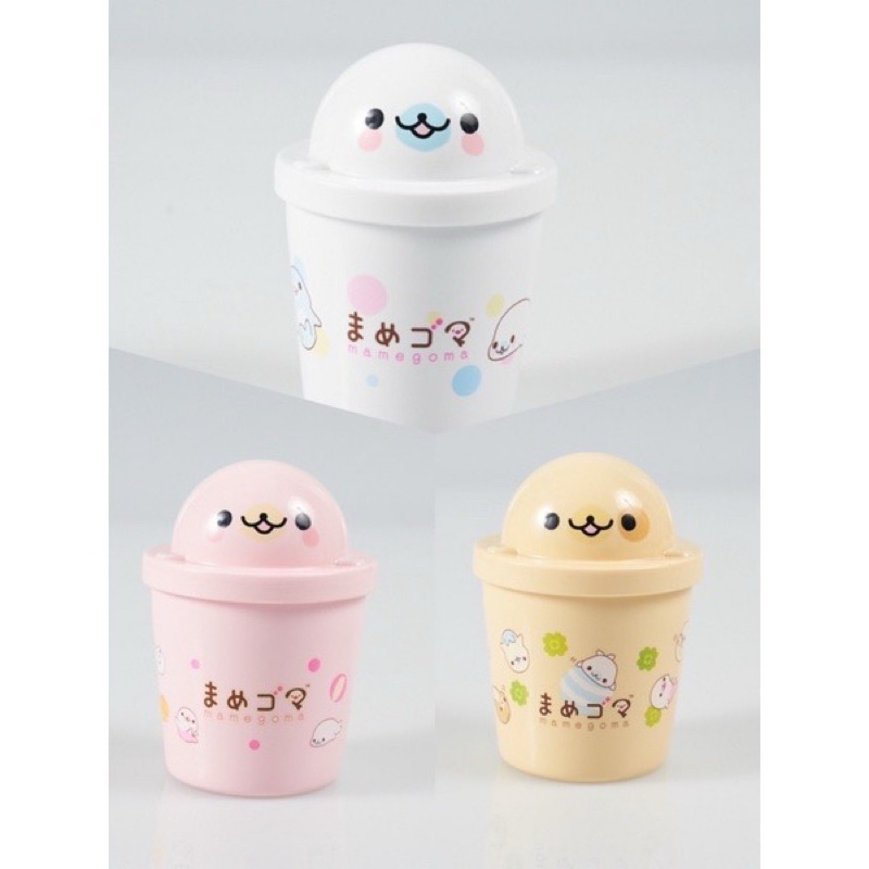 ล็อตสุดท้าย🚩แก้วน้ำอุ๋งอุ๋ง MAMEGOMA สีขาว/สีชมพู #ของพรีเมียม7-11