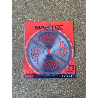 ใบวงเดือนตัดหญ้า martec ขนาด 12นิ้ว16ฟัน 12นิ้ว24ฟัน 12นิ้ว30ฟัน แบบไม่ติดเล็บ และ แบบติดเล็บ