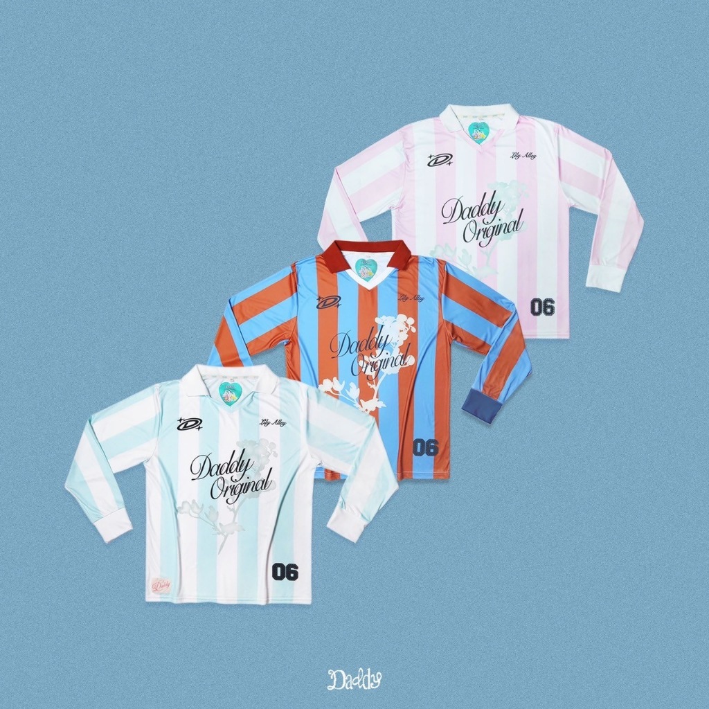 DADDY | Theodor Shirt เสื้อแขนยาว oversize สุดน่ารัก
