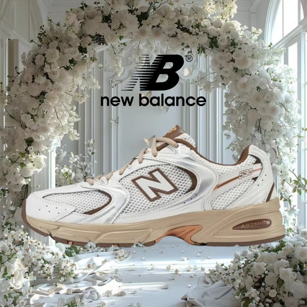 （ของแท้ 100 %）New Balance 530 MR530NI