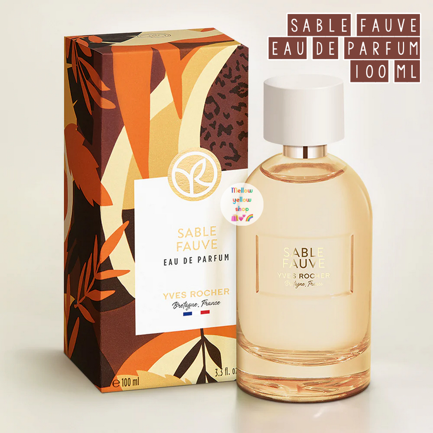 [Exp.1/27] #น้ำหอม Yves Rocher Sable Fauve Eau de Parfum 100 ml