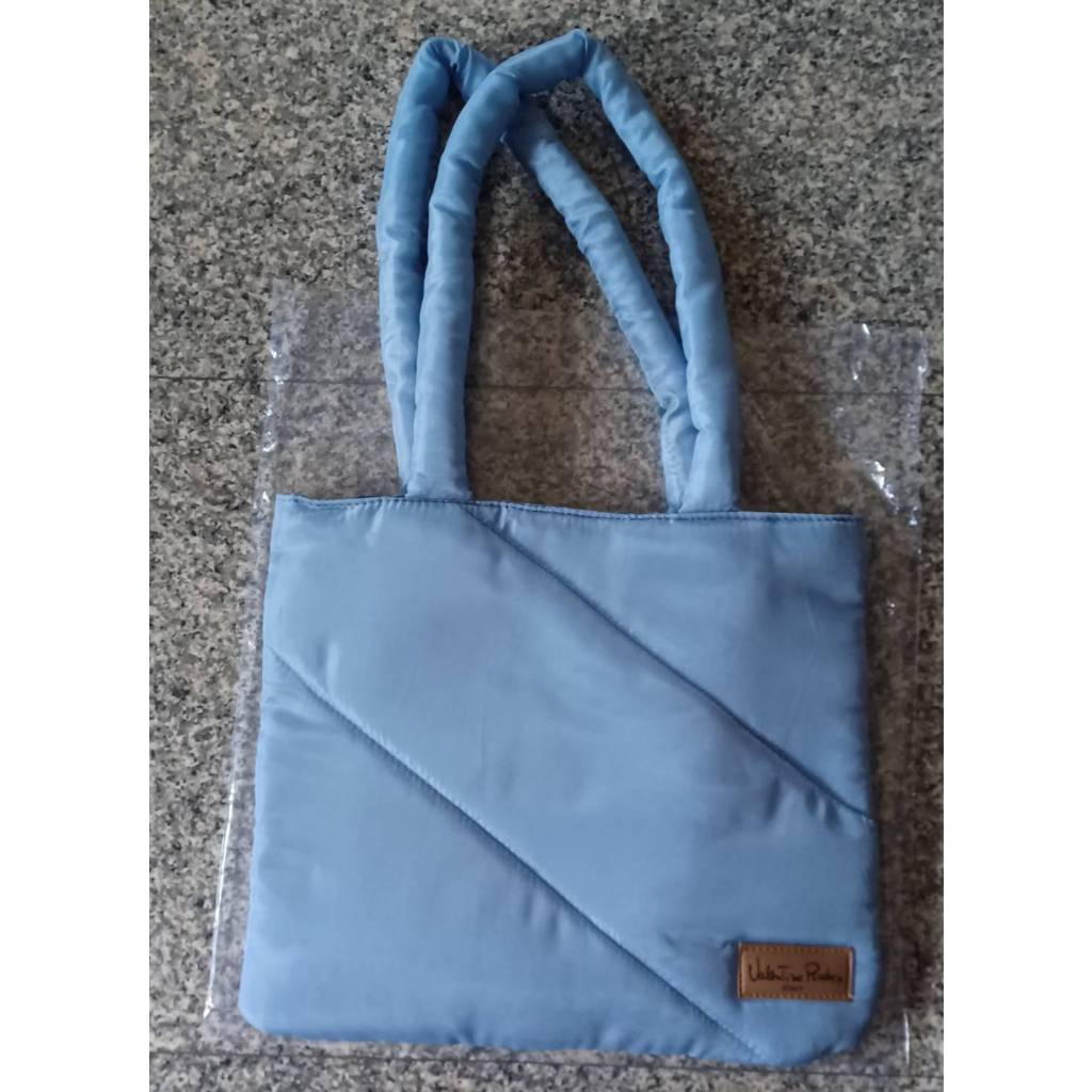 [ของใหม่] Valentino Rudy Puffy Tote Bag กระเป๋าสะพายผ้านิ่ม