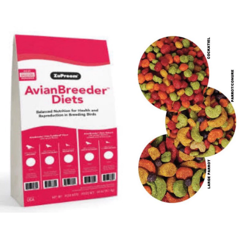 Zupreem Breeder แบ่งจำหน่าย1kg.