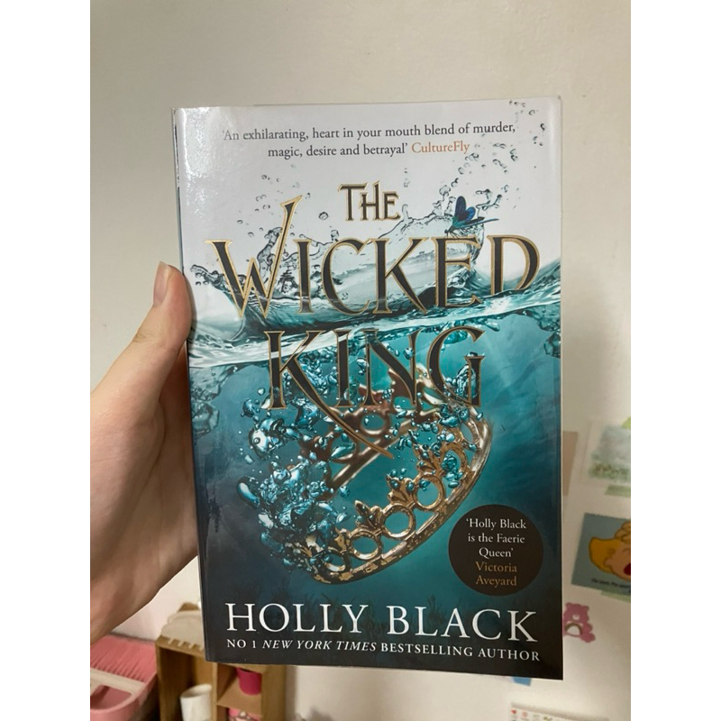 The Folk of the Air Series: The Wicked King by Holly Black หนังสือภาษาอังกฤษ นิยาย แฟนตาซี มือสองสภา