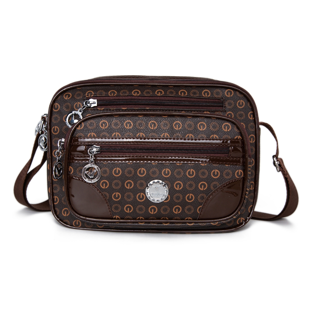 กระเป๋าสะพายข้างผู้หญิง 631#  Fashion ขนาดใหญ่ - รูปที่ 3