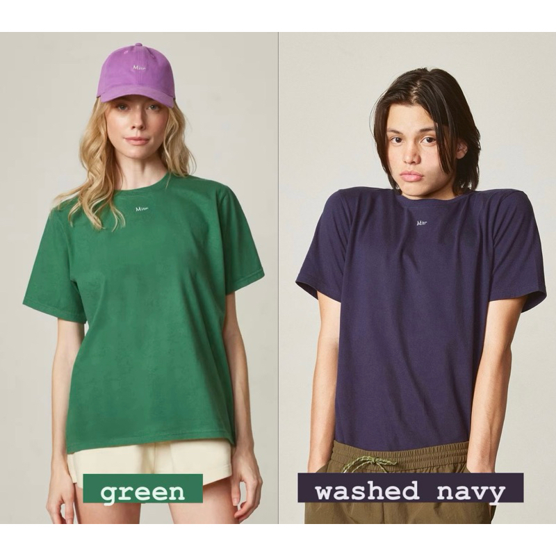 เสื้อยืด Mitr Unisex T-Shirt มือ1 พร้อมส่ง ของแท้💯 ไซส์ xs-xl