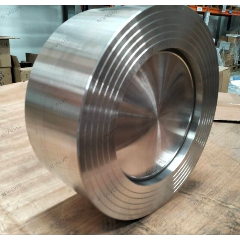 Disco check valve wafer CF8M PN40 DN200 (8")